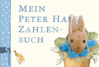 Mein Peter Hase Zahlenbuch, m. Fingerpuppe