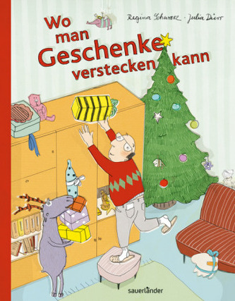 Wo man Geschenke verstecken kann
