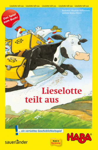 Lieselotte teilt aus (Kinderspiel)