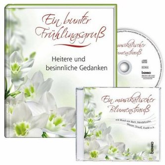 Ein bunter Frühlingsgruß, m. Audio-CD