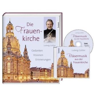 Die Frauenkirche, m. 1 Audio-CD
