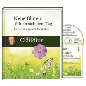Neue Blüten öffnen sich dem Tag, m. Audio-CD
