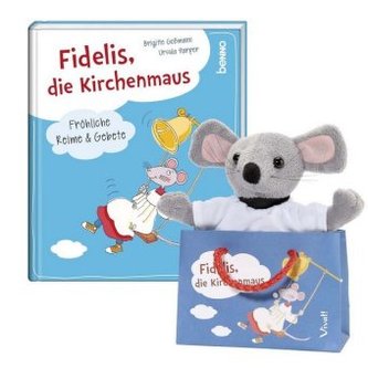 Fidelis, die Kirchenmaus