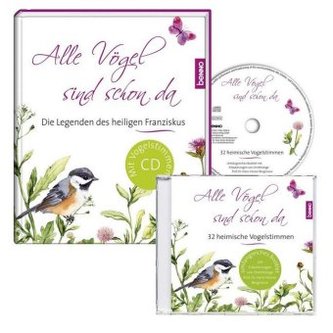 Alle Vögel sind schon da, m. Audio-CD