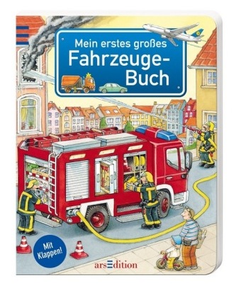 Mein erstes großes Fahrzeuge-Buch
