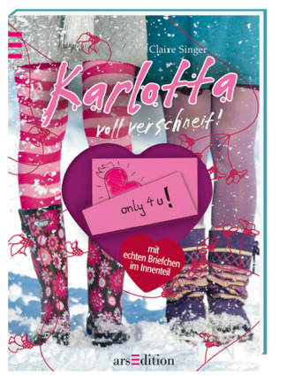 Karlotta voll verschneit