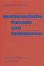 Mathematische Formeln und Definitionen
