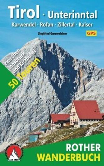 Rother Wanderbuch Tirol, Unterinntal