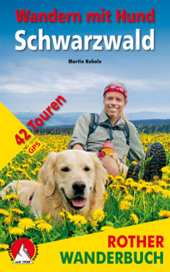 Rother Wanderbuch Wandern mit Hund Schwarzwald