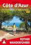 Rother Wanderführer Cote d' Azur