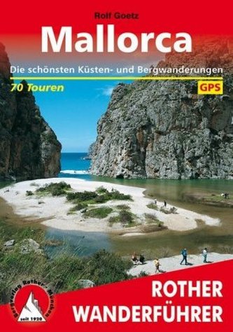 Rother Wanderführer Mallorca