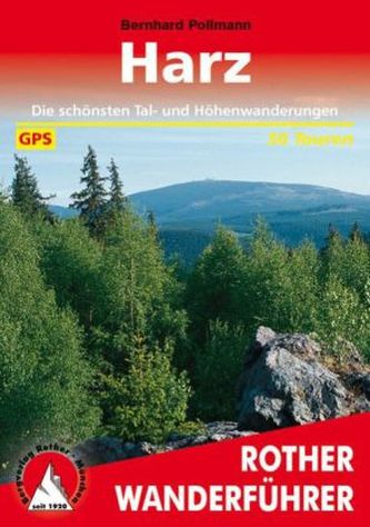 Rother Wanderführer Harz