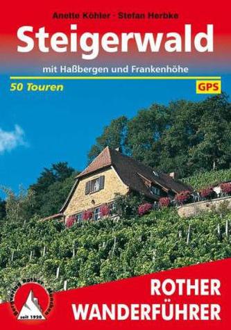 Rother Wanderführer Steigerwald