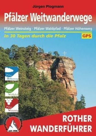 Rother Wanderführer Pfälzer Weinsteig