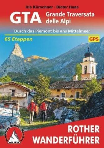 Rother Wanderführer GTA - Grande Traversata delle Alpi