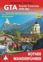 Rother Wanderführer GTA - Grande Traversata delle Alpi