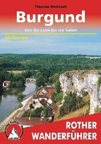 Rother Wanderführer Burgund