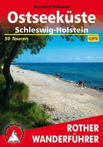 Rother Wanderführer Ostseeküste Schleswig-Holstein