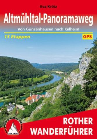Rother Wanderführer Altmühltal-Panoramaweg