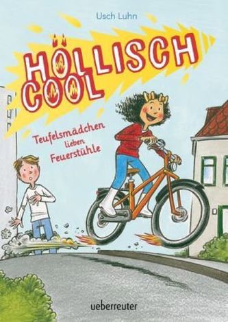 Höllisch cool - Teufelsmädchen lieben Feuerstühle