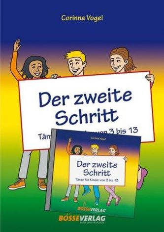 Der zweite Schritt, m. 1 Audio-CD