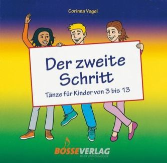 Der zweite Schritt, 1 Audio-CD