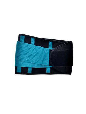 Slimming belt MFA277 zeštíhlující opasek - black černý S