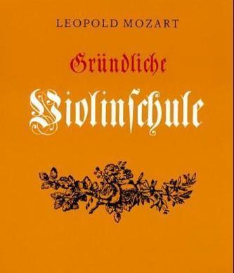 Gründliche Violinschule