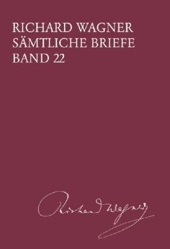 Sämtliche Briefe. Bd.22