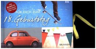 Für dich zum 18. Geburtstag, Gutscheinbuch