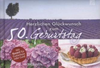 Herzlichen Glückwunsch zum 50. Geburtstag