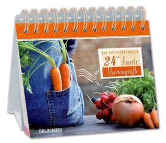 24 + 2 bunte Gartengrüße