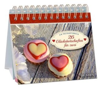 26 Glücksbotschaften für zwei, Aufstellbuch