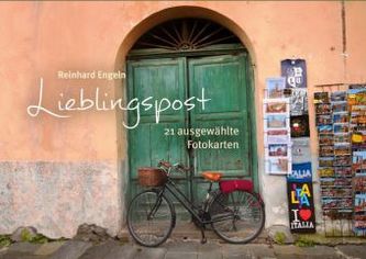 Lieblingspost, Postkartenbuch