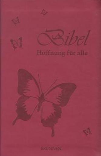 Hoffnung für alle, Pink & Silber Bibel