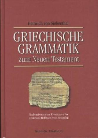 Griechische Grammatik zum Neuen Testament