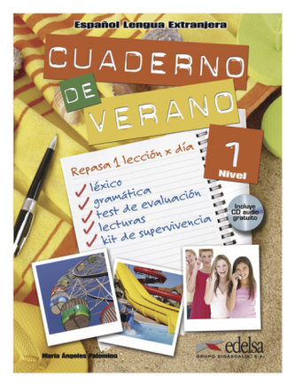 Cuaderno de verano. Nivel 1, m. Audio-CD