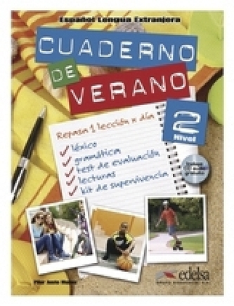 Cuaderno de verano. Nivel 2, m. Audio-CD