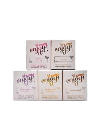 Masážní svíčka MAGNETIFICO - Enjoy it! - Tropic Sea salt