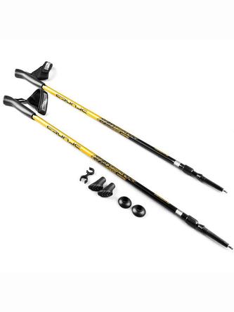 MEADOW Hole Nordic Walking 2-dílné, antishock - stříbrno-modré