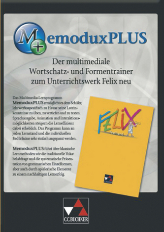 Felix, neu, 1 CD-ROM