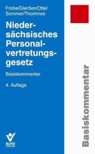 Niedersächsisches Personalvertretungsgesetz (NPersVG), Basiskommentar
