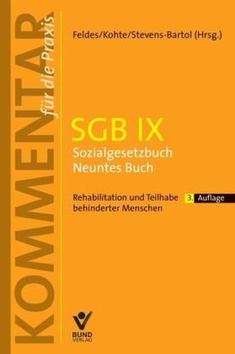 SGB IX Sozialgesetzbuch IX, Kommentar