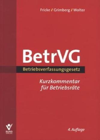 Betriebsverfassungsgesetz BetrVG