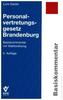 Personalvertretungsgesetz (PersVG) Brandenburg, Basiskommentar