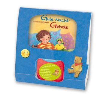 Meine liebsten Gute-Nacht-Gebete, m. Holzgebetswürfel