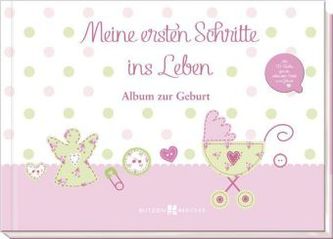 Meine ersten Schritte ins Leben (rosa)