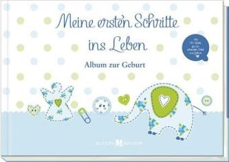 Meine ersten Schritte ins Leben (blau)