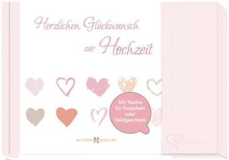 Herzlichen Glückwunsch zur Hochzeit