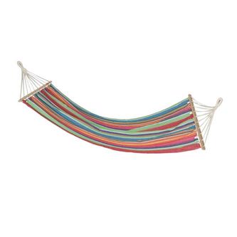 SLOWDAY Houpací síť barevná 120 kg